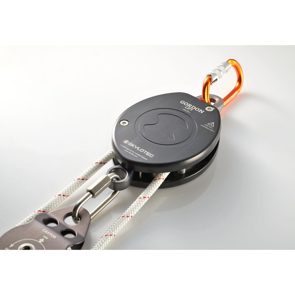 Pulley System with Gordon Lift Skylotec Traction Levage